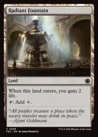 Radiant Fountain · 308