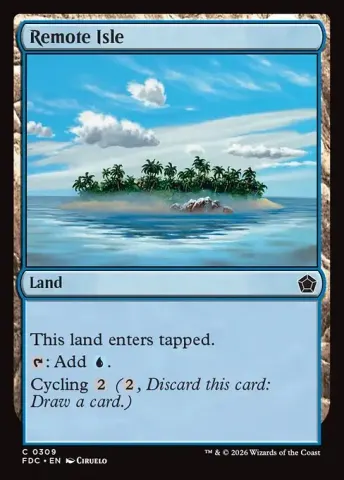 Remote Isle · 309