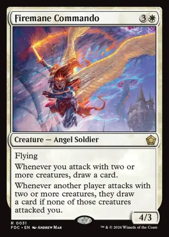 Firemane Commando · 31