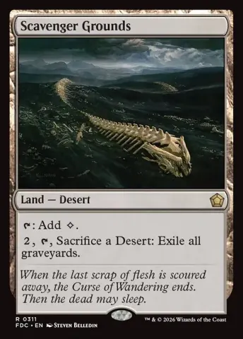 Scavenger Grounds · 311