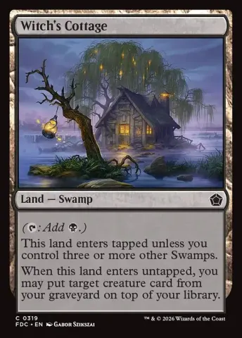 Witch's Cottage · 319