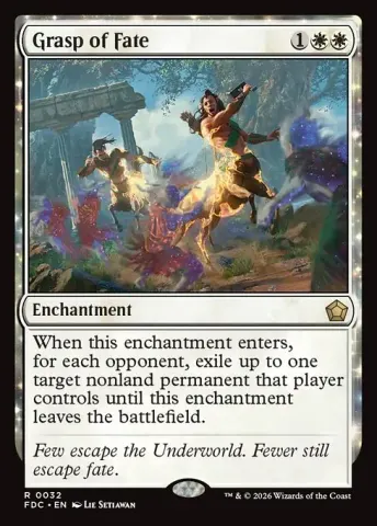 Grasp of Fate · 32