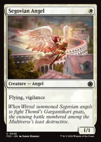 Segovian Angel · 46