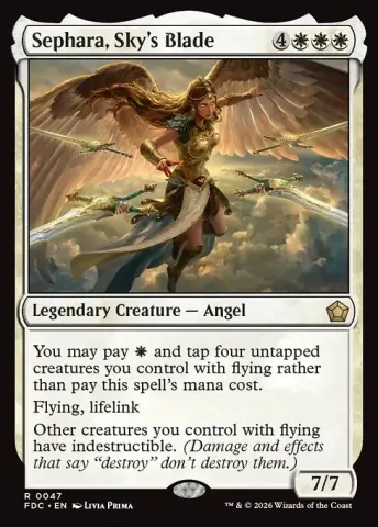 Sephara, Sky's Blade · 47