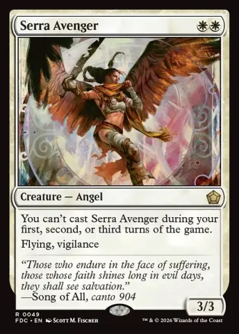 Serra Avenger · 49