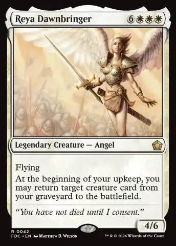 Reya Dawnbringer · 42