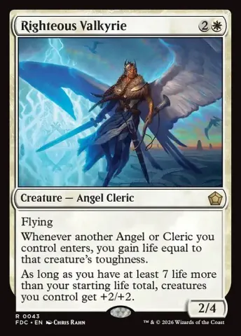 Righteous Valkyrie · 43