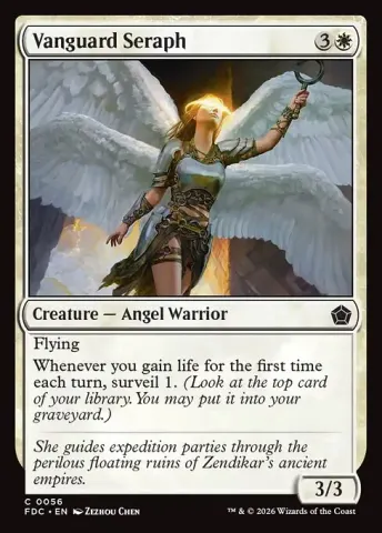 Vanguard Seraph · 56