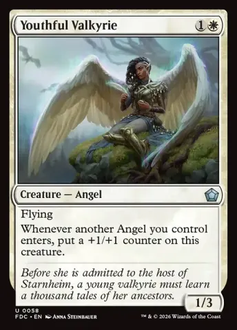 Youthful Valkyrie · 58