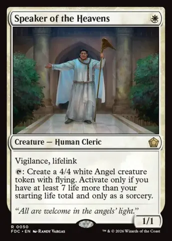 Speaker of the Heavens · 50
