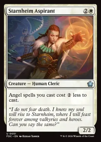 Starnheim Aspirant · 51
