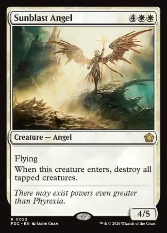 Sunblast Angel · 52