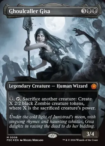 Ghoulcaller Gisa · 6