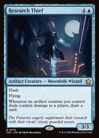 Research Thief · 74
