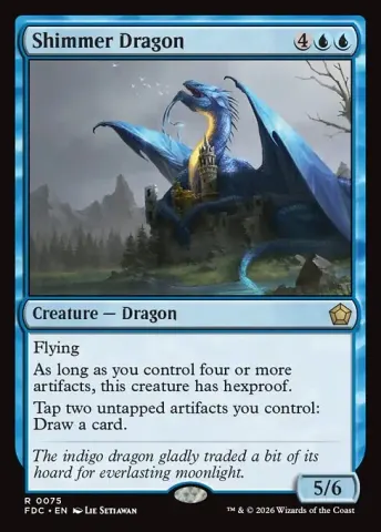 Shimmer Dragon · 75