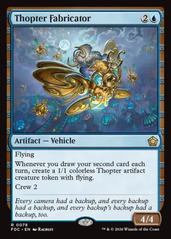 Thopter Fabricator · 78