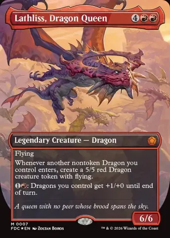 Lathliss, Dragon Queen · 7