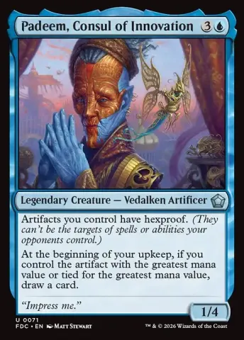 Padeem, Consul of Innovation · 71