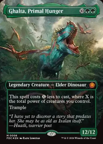 Ghalta, Primal Hunger · 8