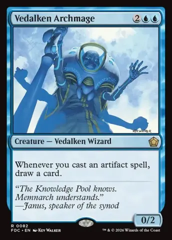 Vedalken Archmage · 82