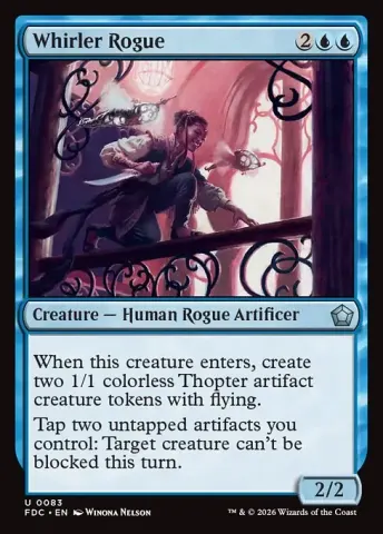 Whirler Rogue · 83