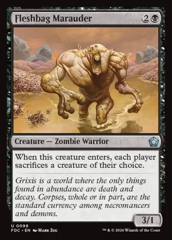 Fleshbag Marauder · 99