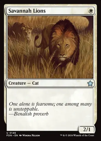 Savannah Lions · 146