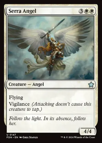 Serra Angel · 147