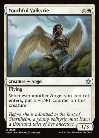 Youthful Valkyrie · 149