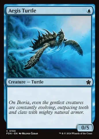 Aegis Turtle · 150