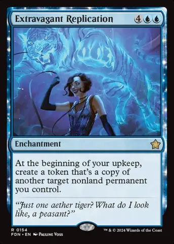 Extravagant Replication · 154
