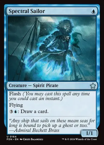 Spectral Sailor · 164