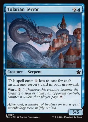 Tolarian Terror · 167