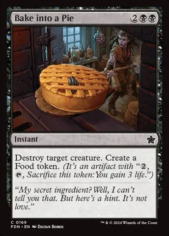 Bake into a Pie · 169