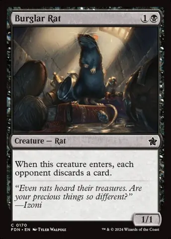 Burglar Rat · 170