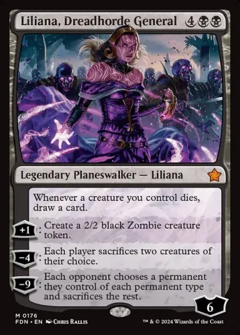 Liliana, Dreadhorde General · 176
