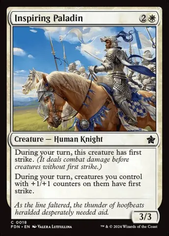 Inspiring Paladin · 18