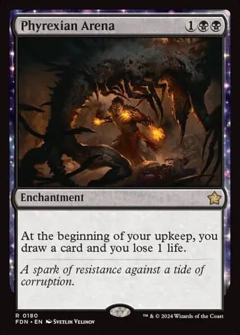 Phyrexian Arena · 180