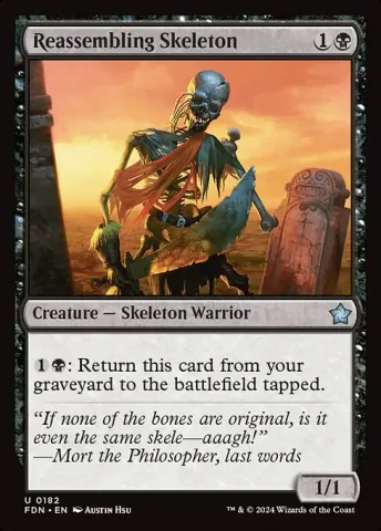 Reassembling Skeleton · 182