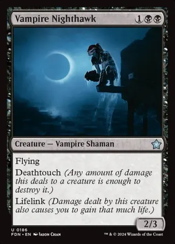 Vampire Nighthawk · 186