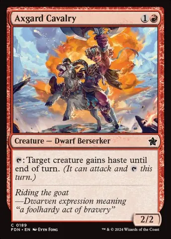 Axgard Cavalry · 189