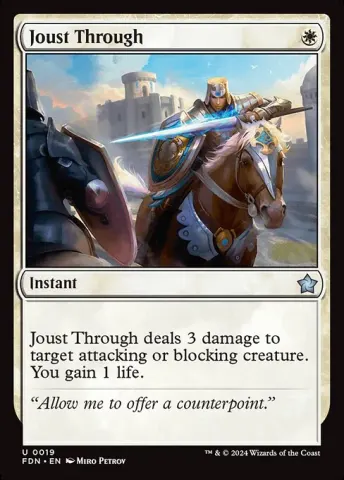 Joust Through · 19