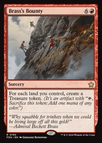 Brass's Bounty · 190