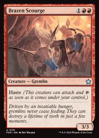 Brazen Scourge · 191