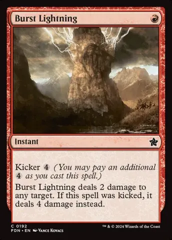 Burst Lightning · 192