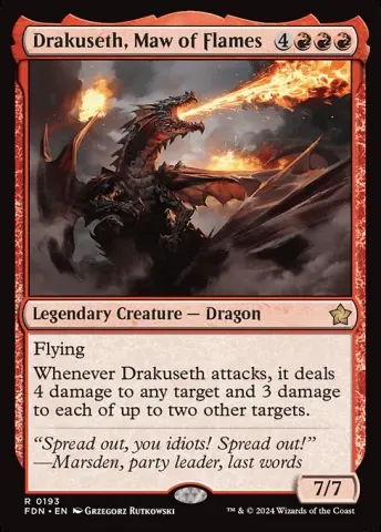 Drakuseth, Maw of Flames · 193
