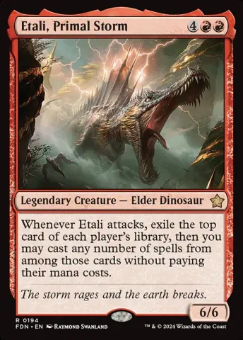 Etali, Primal Storm · 194