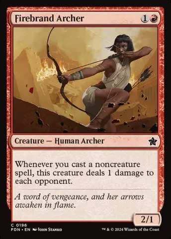 Firebrand Archer · 196