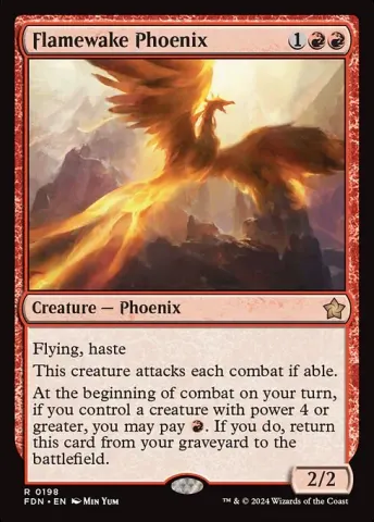 Flamewake Phoenix · 198
