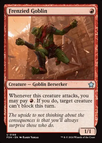 Frenzied Goblin · 199